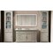 Ketcham Polished Edge Mirror with Frosted Glass Inset LED Mirror, 60 W, 100/240 VAC - 50/60 Hz. CRI >= 85 RAD-6036P - alternate 2